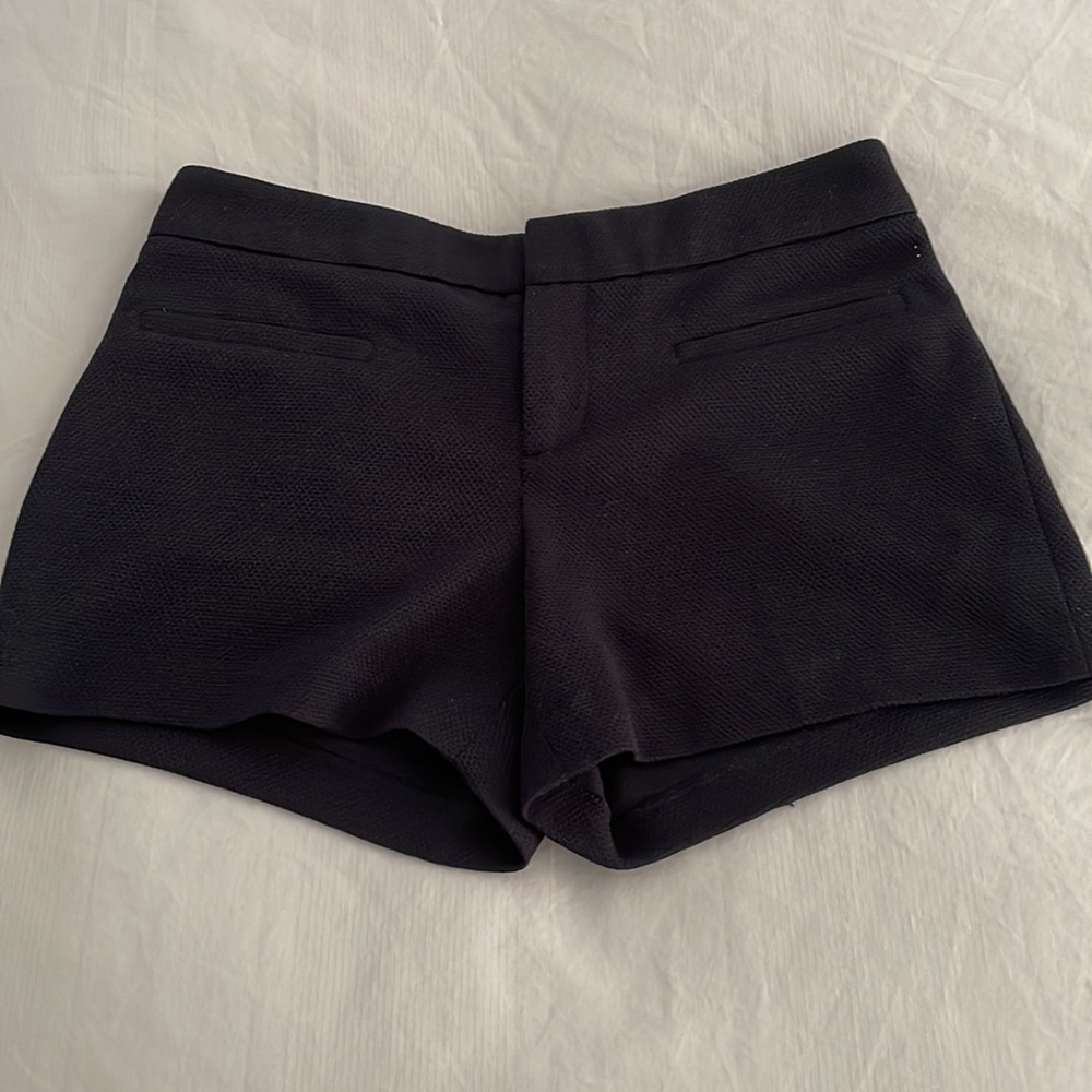Club Monaco navy blue shorts (size 2)